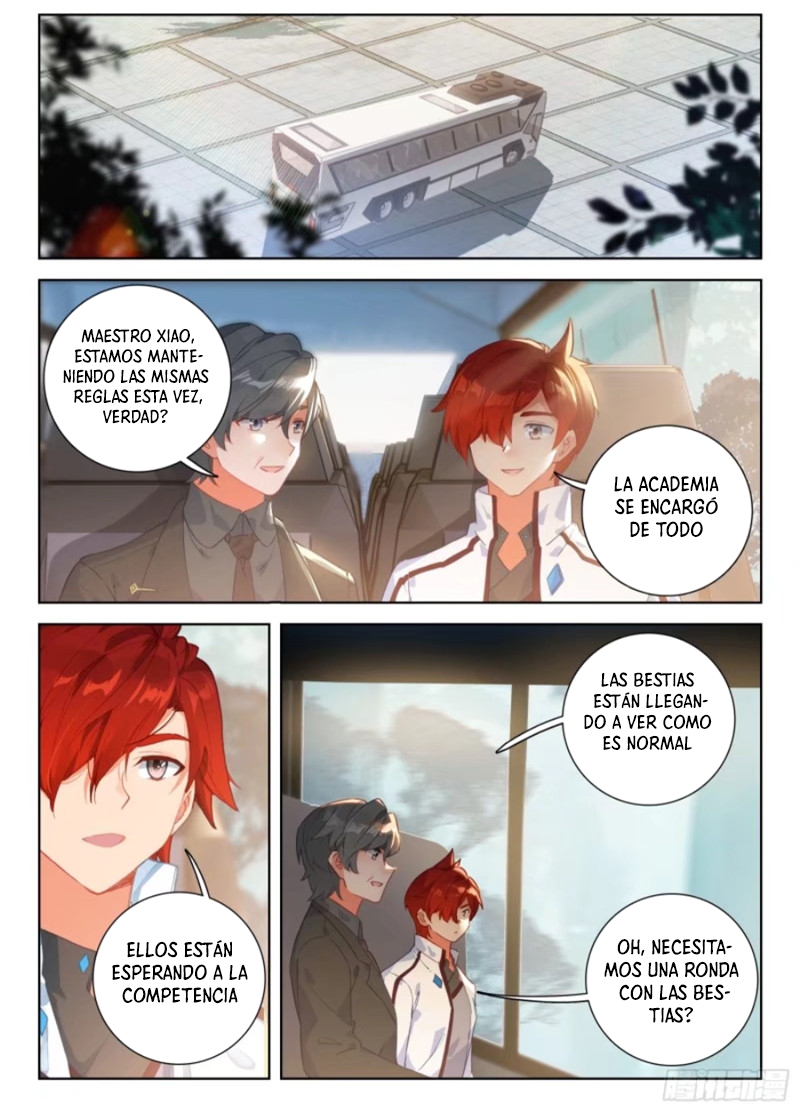 Combat Continent IV Capítulo 320 - Página 14 en español