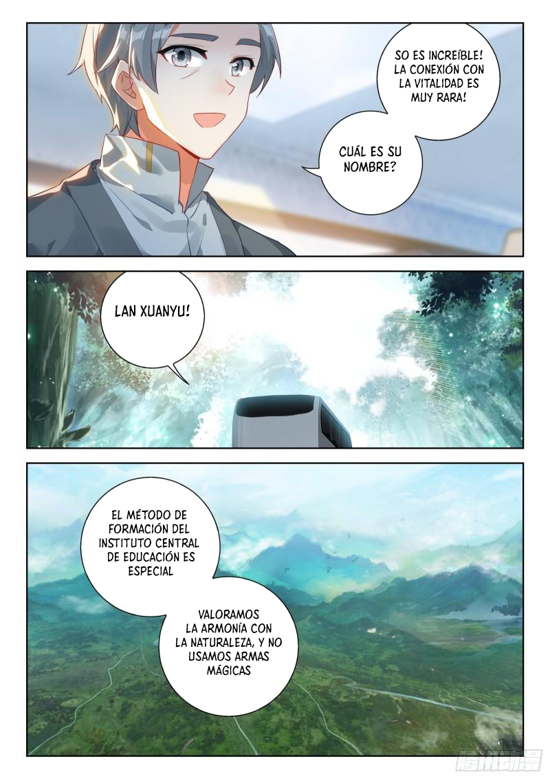 Combat Continent IV Capítulo 321 - Página 7 en español