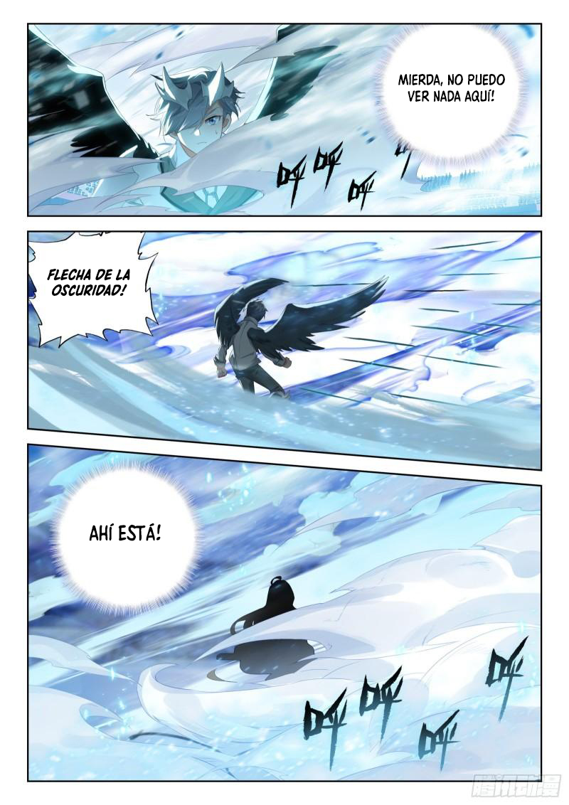 Combat Continent IV Capítulo 329 - Página 6 en español