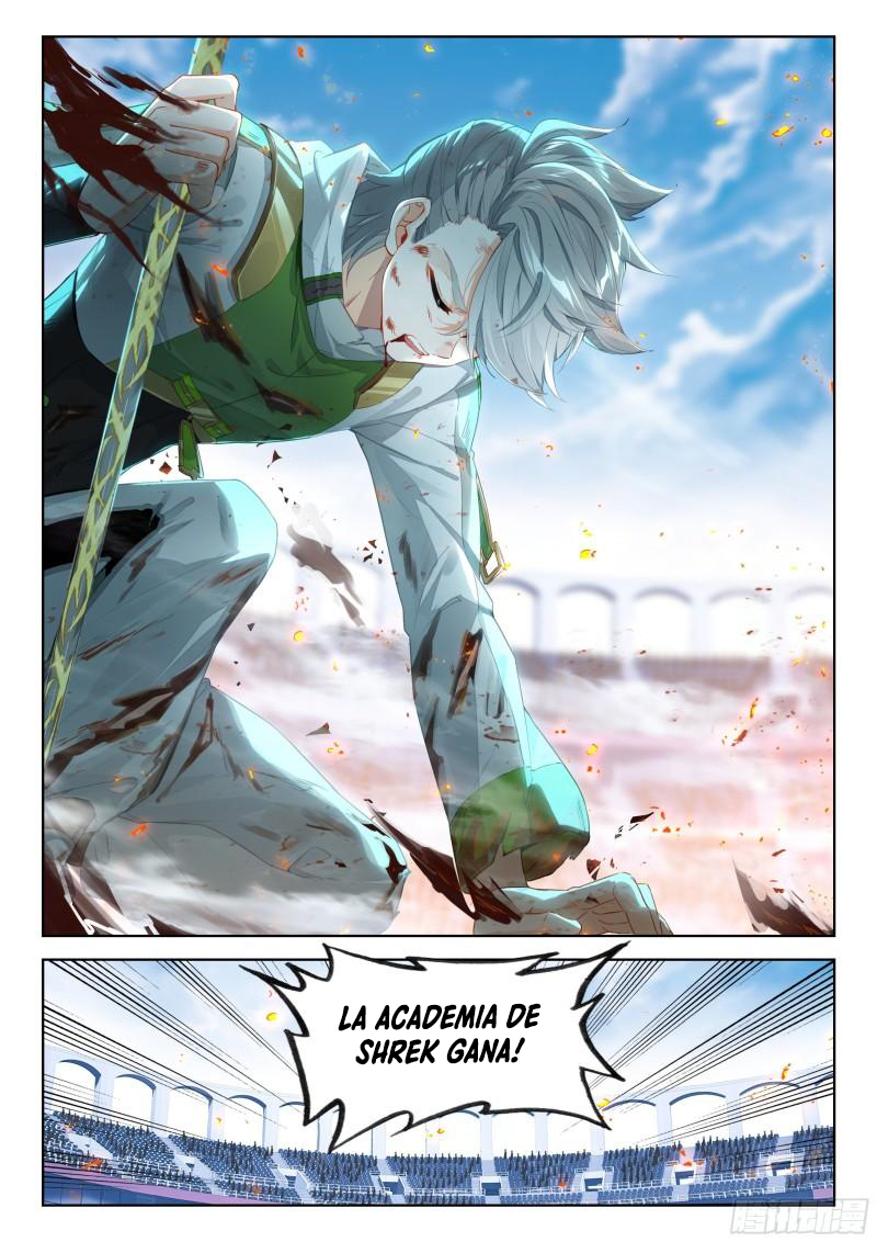 Combat Continent IV Capítulo 331 - Página 16 en español
