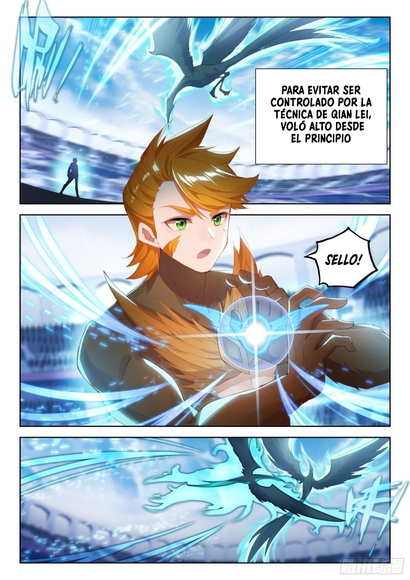 Combat Continent IV Capítulo 332 - Página 11 en español