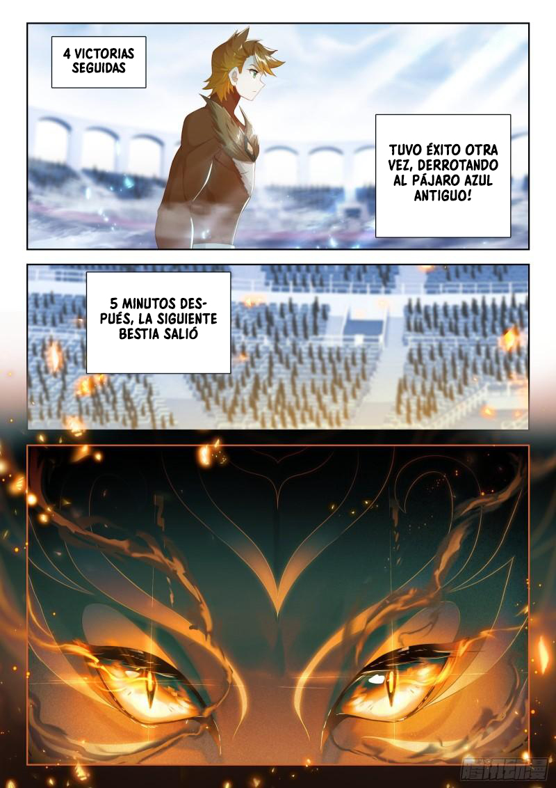 Combat Continent IV Capítulo 332 - Página 12 en español
