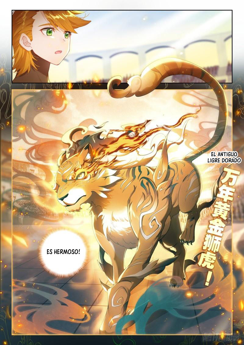Combat Continent IV Capítulo 332 - Página 13 en español