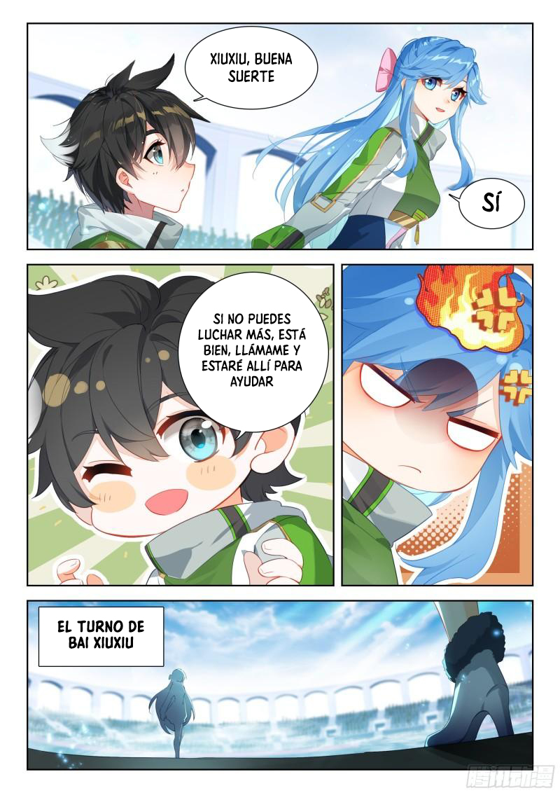 Combat Continent IV Capítulo 333 - Página 13 en español