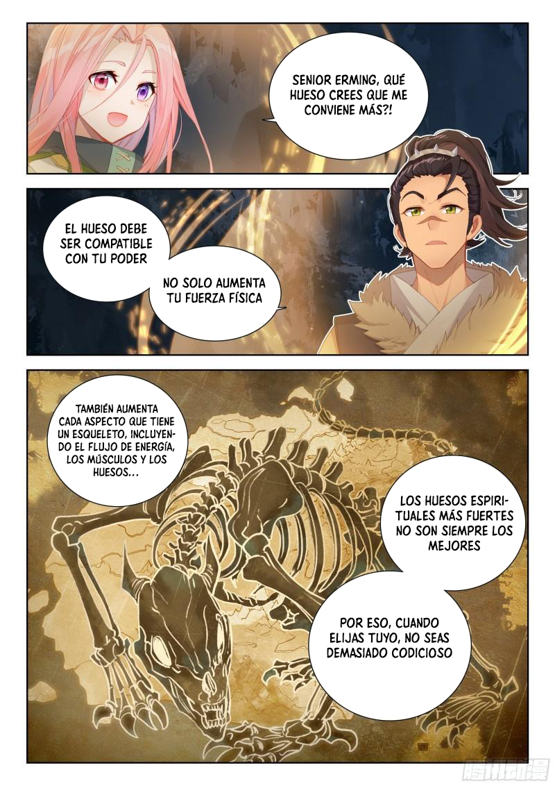 Combat Continent IV Capítulo 335 - Página 11 en español