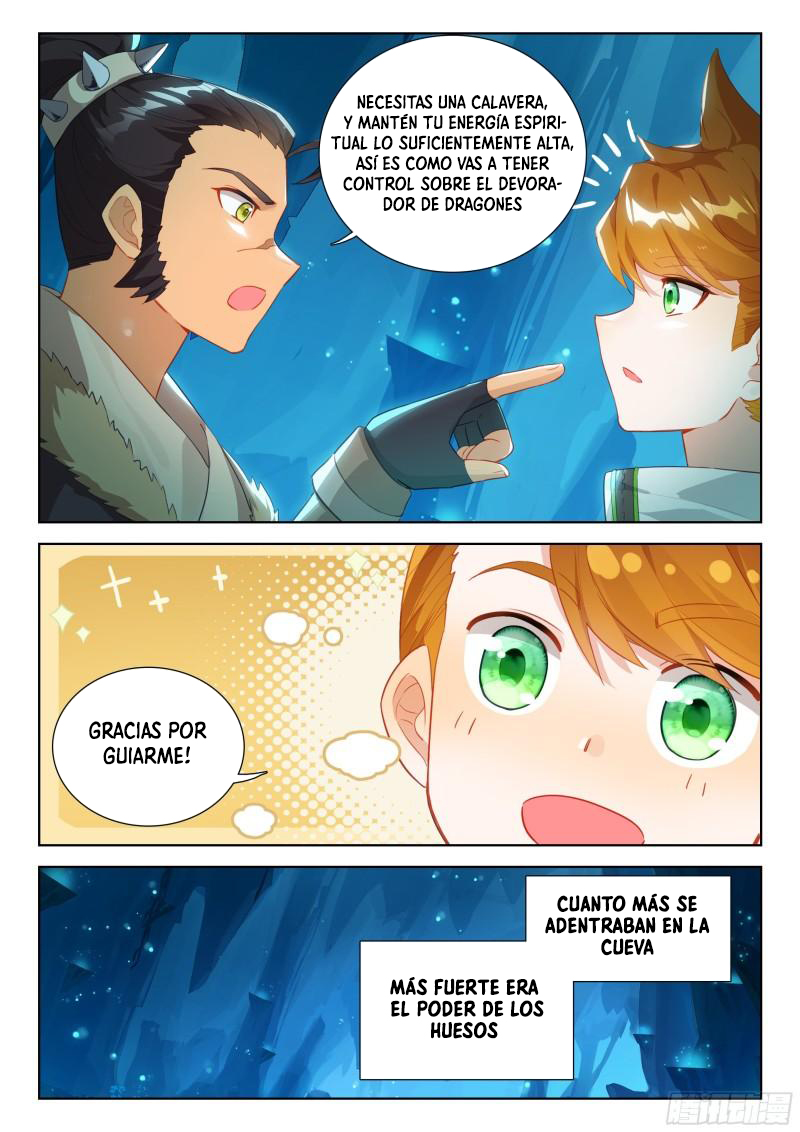 Combat Continent IV Capítulo 335 - Página 15 en español