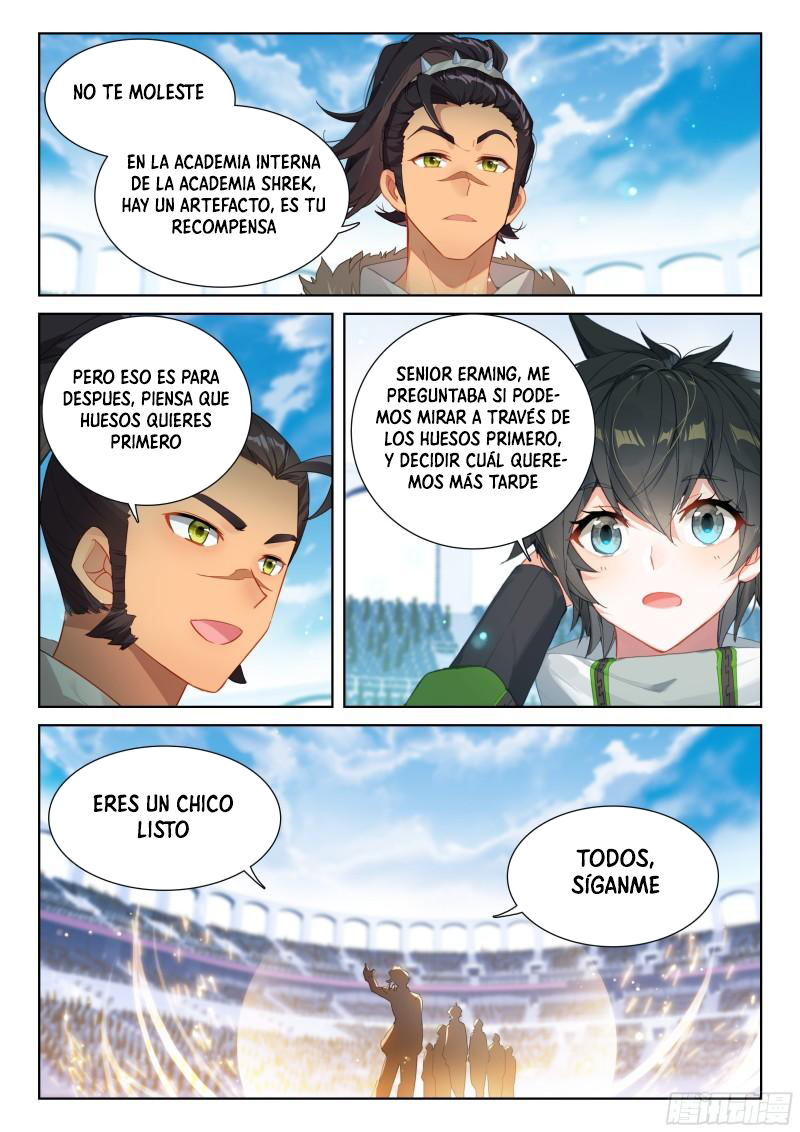 Combat Continent IV Capítulo 335 - Página 9 en español
