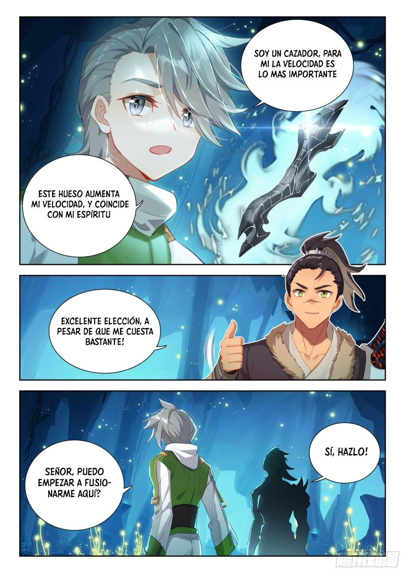 Combat Continent IV Capítulo 336 - Página 8 en español