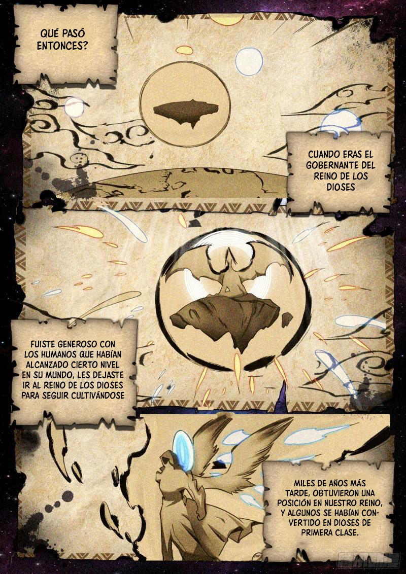 Combat Continent IV Capítulo 338 - Página 11 en español