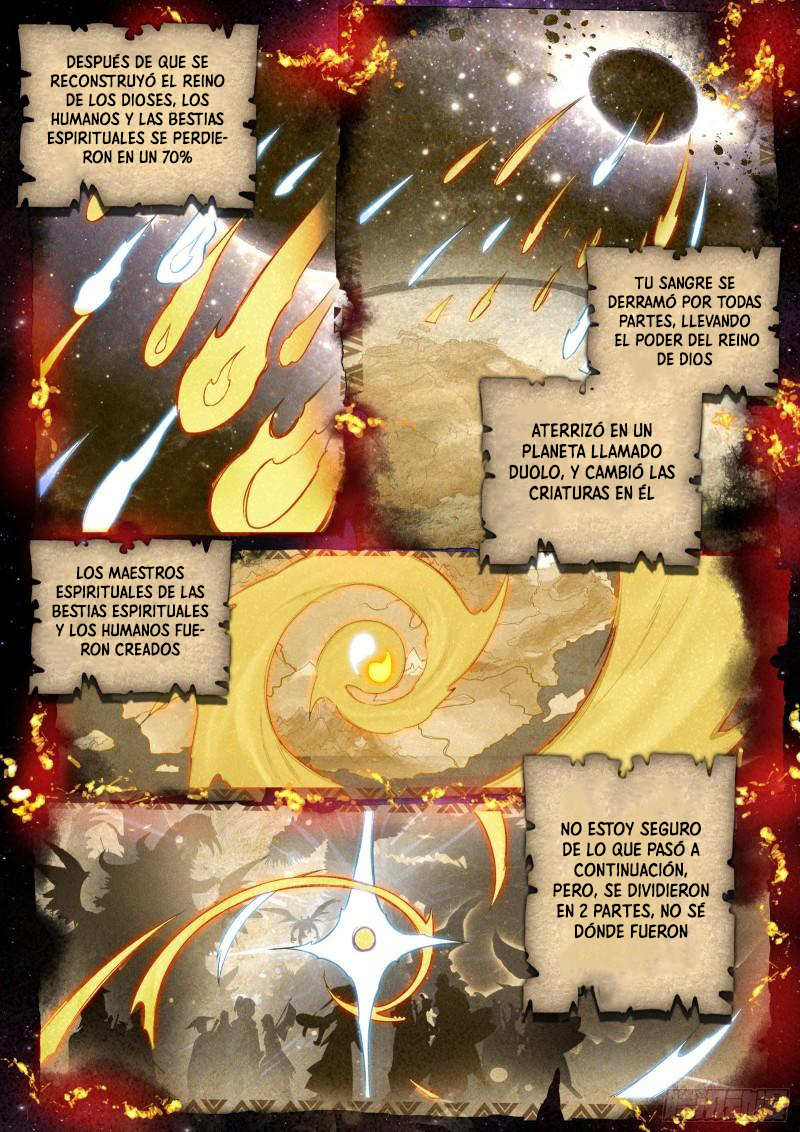 Combat Continent IV Capítulo 338 - Página 14 en español
