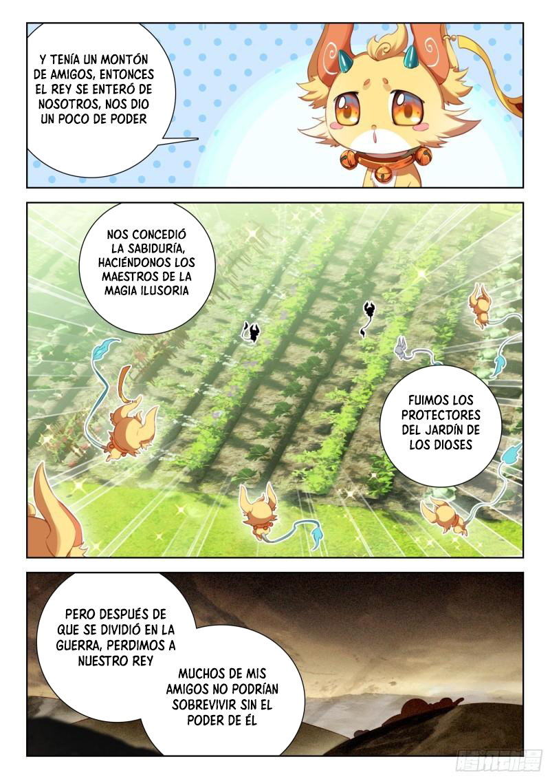 Combat Continent IV Capítulo 338 - Página 16 en español