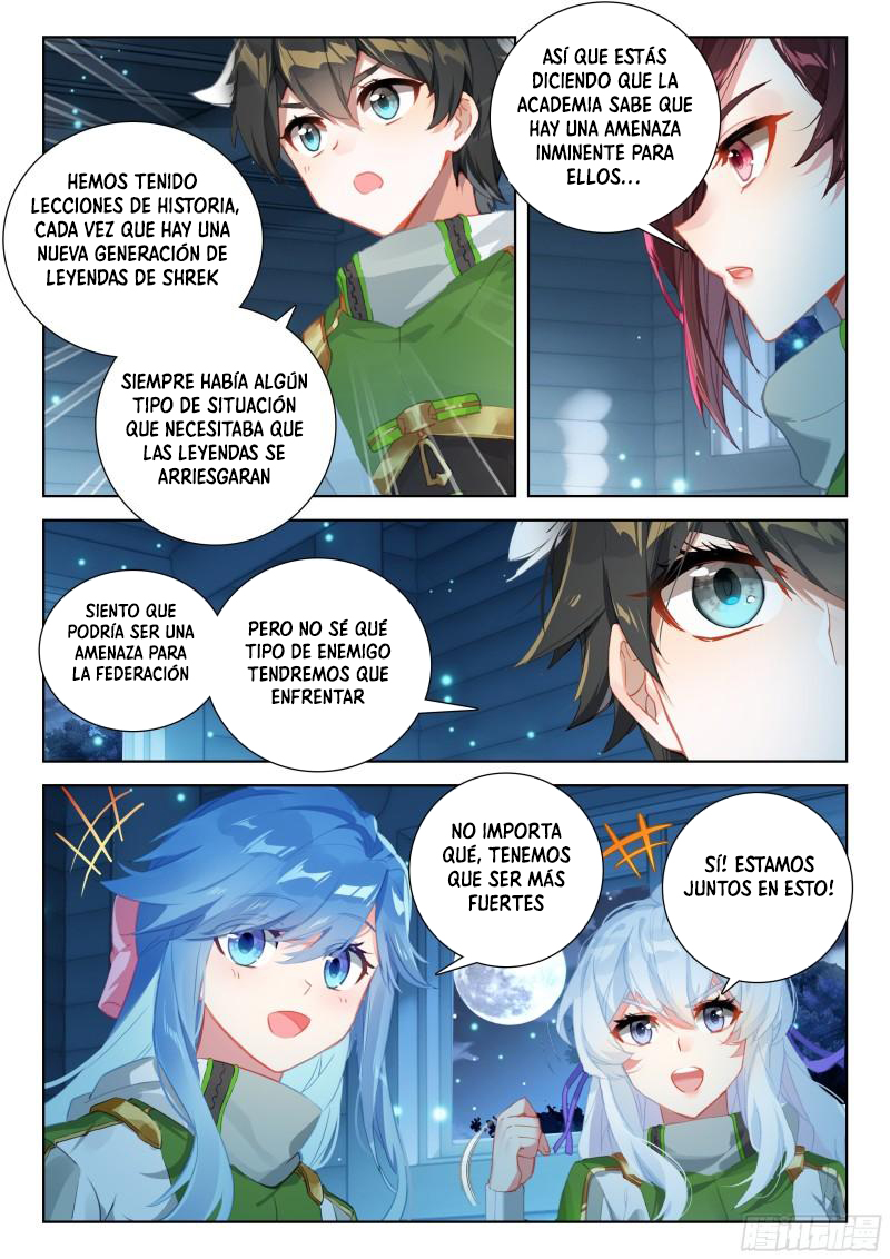 Combat Continent IV Capítulo 339 - Página 12 en español
