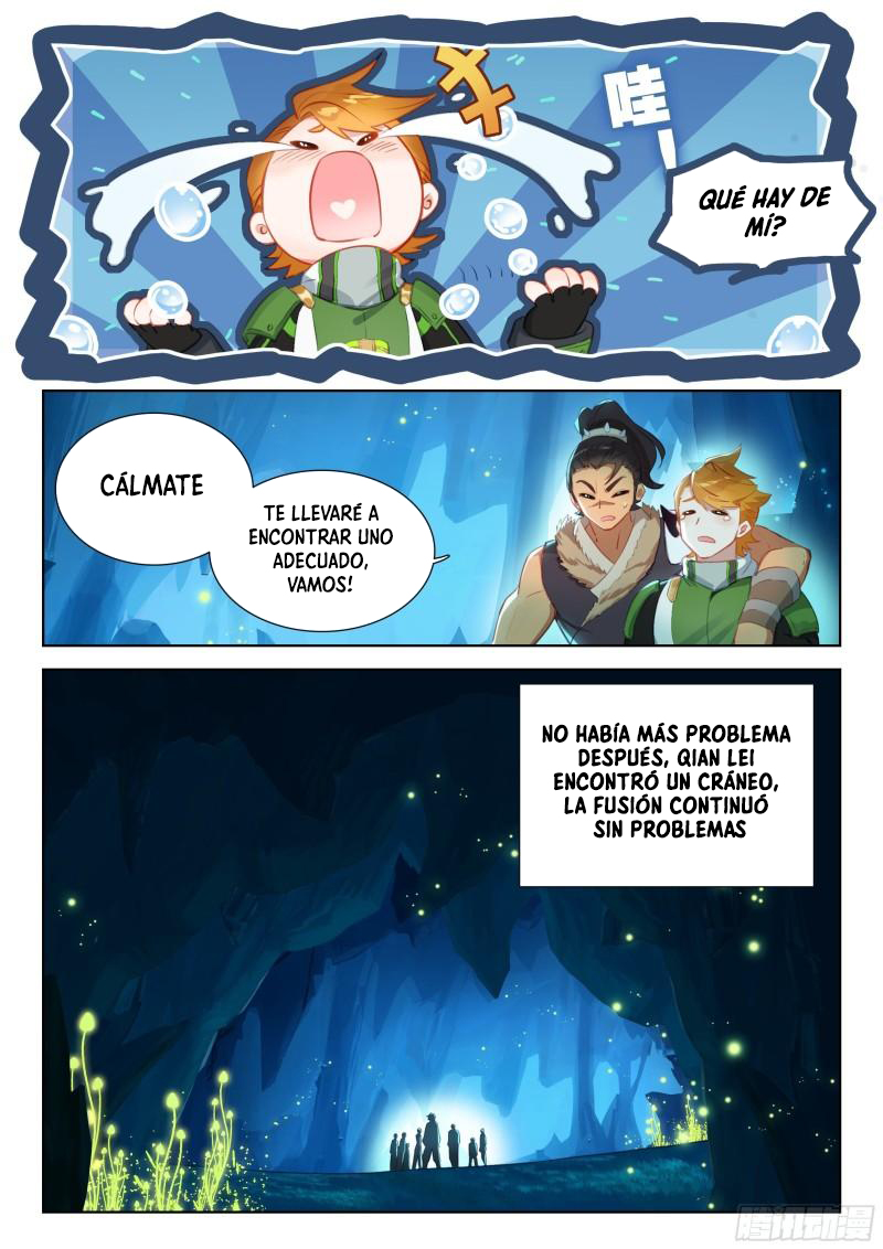 Combat Continent IV Capítulo 339 - Página 8 en español