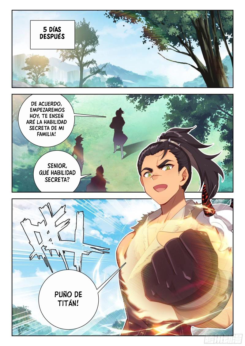 Combat Continent IV Capítulo 341 - Página 14 en español