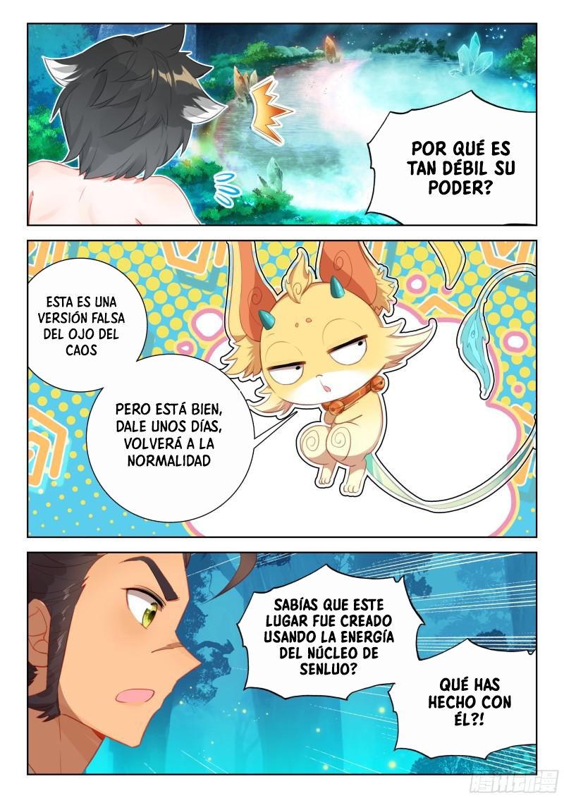 Combat Continent IV Capítulo 341 - Página 9 en español