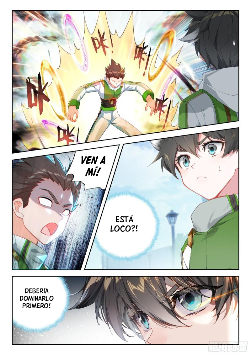 Combat Continent IV Capítulo 344 - Página 8 en español