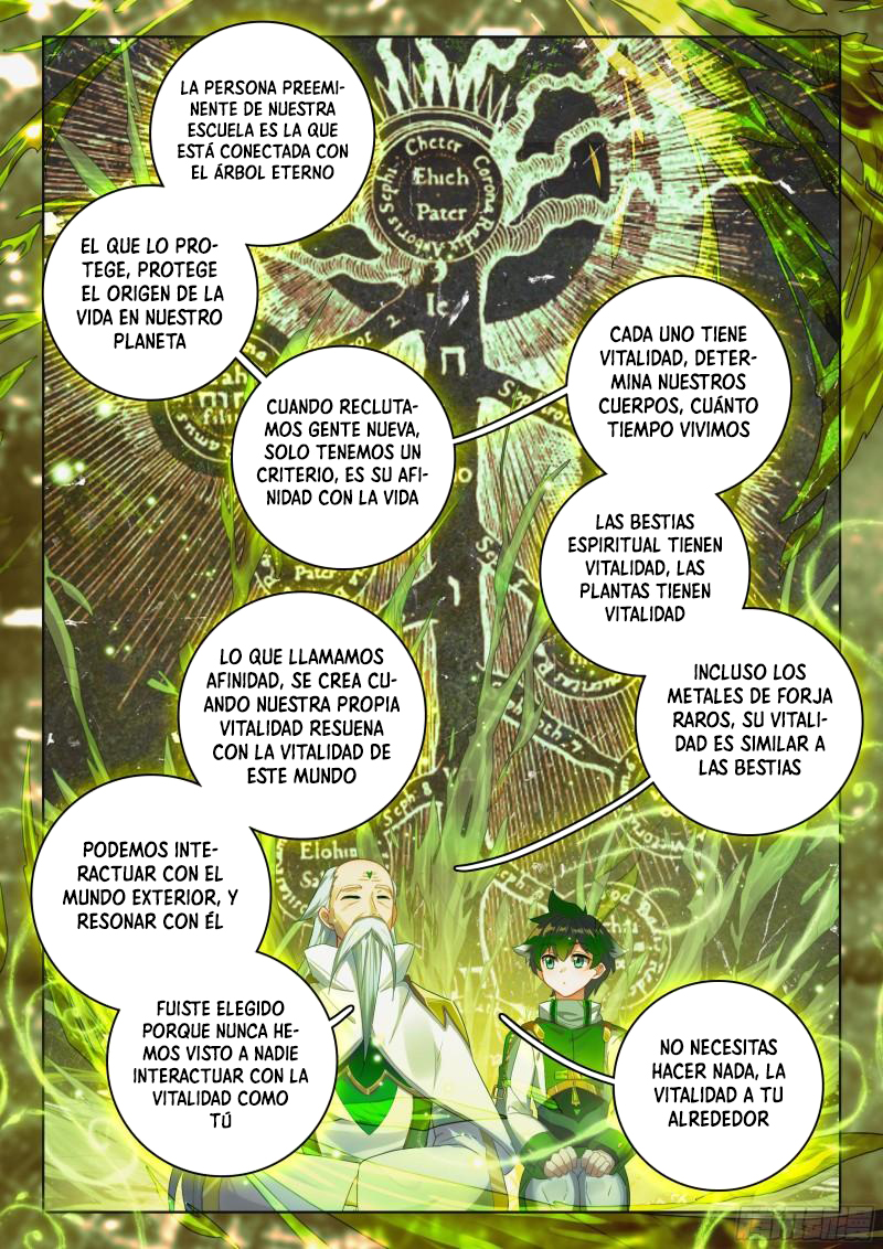 Combat Continent IV Capítulo 346 - Página 10 en español