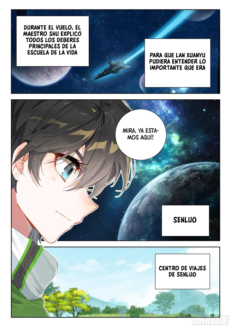 Combat Continent IV Capítulo 346 - Página 12 en español