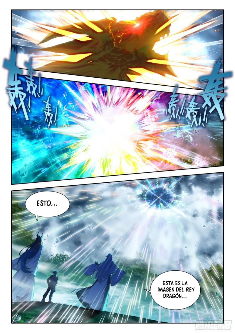 Combat Continent IV Capítulo 347 - Página 11 en español