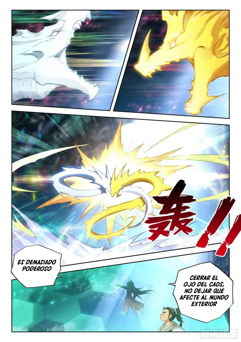 Combat Continent IV Capítulo 347 - Página 7 en español