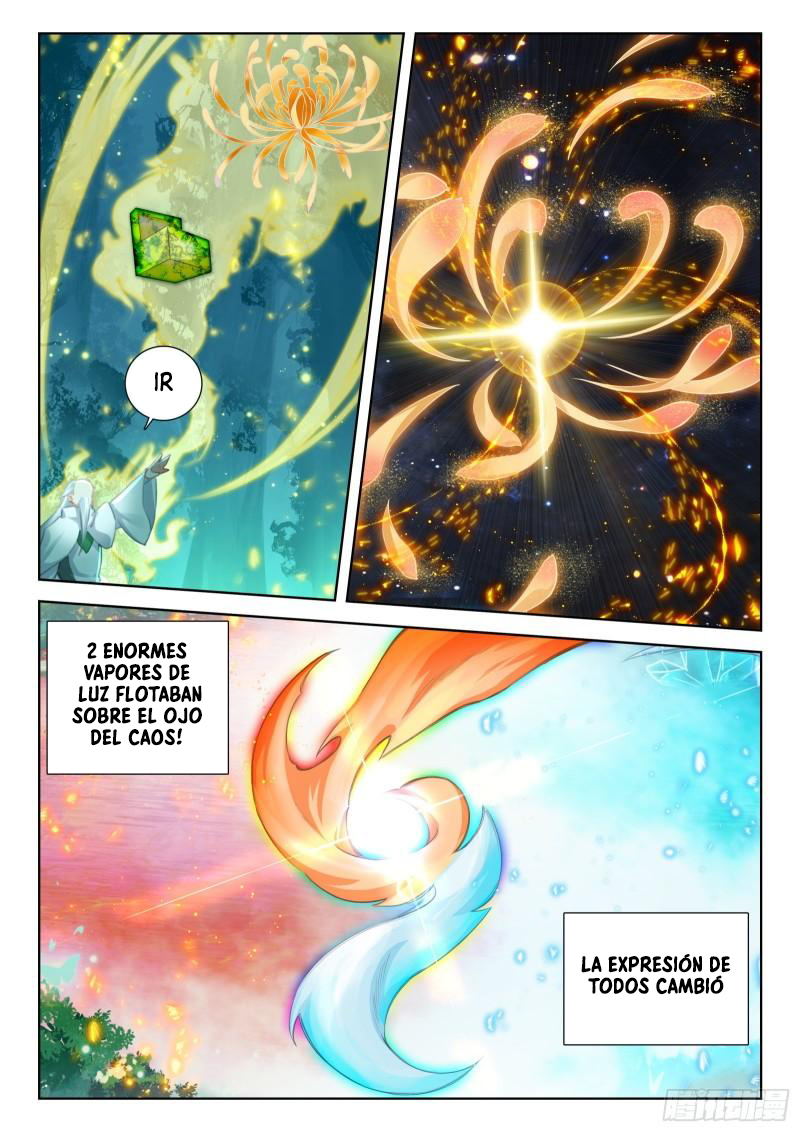 Combat Continent IV Capítulo 347 - Página 9 en español
