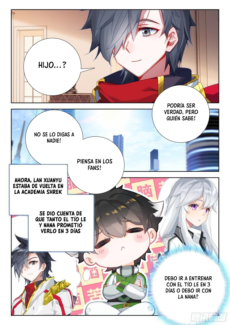 Combat Continent IV Capítulo 351 - Página 12 en español