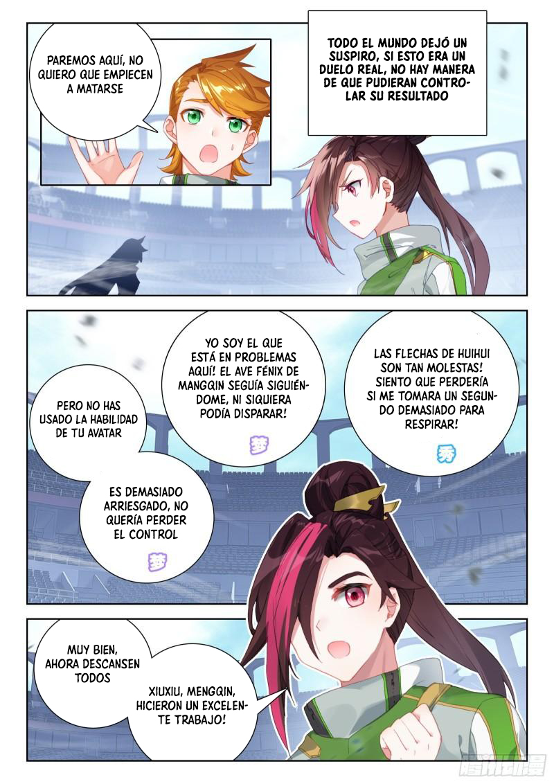 Combat Continent IV Capítulo 351 - Página 3 en español
