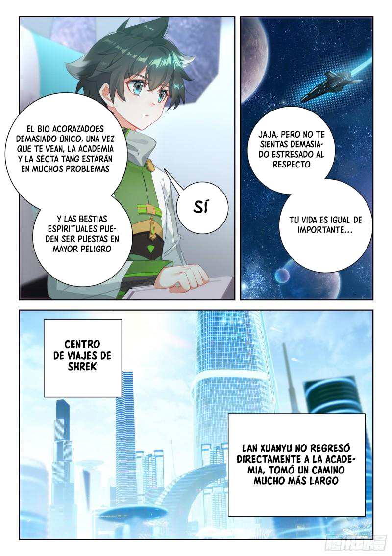 Combat Continent IV Capítulo 351 - Página 7 en español
