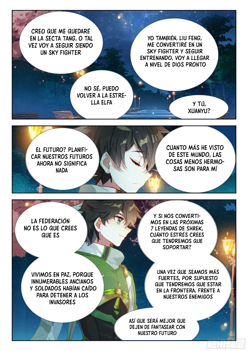 Combat Continent IV Capítulo 352 - Página 7 en español