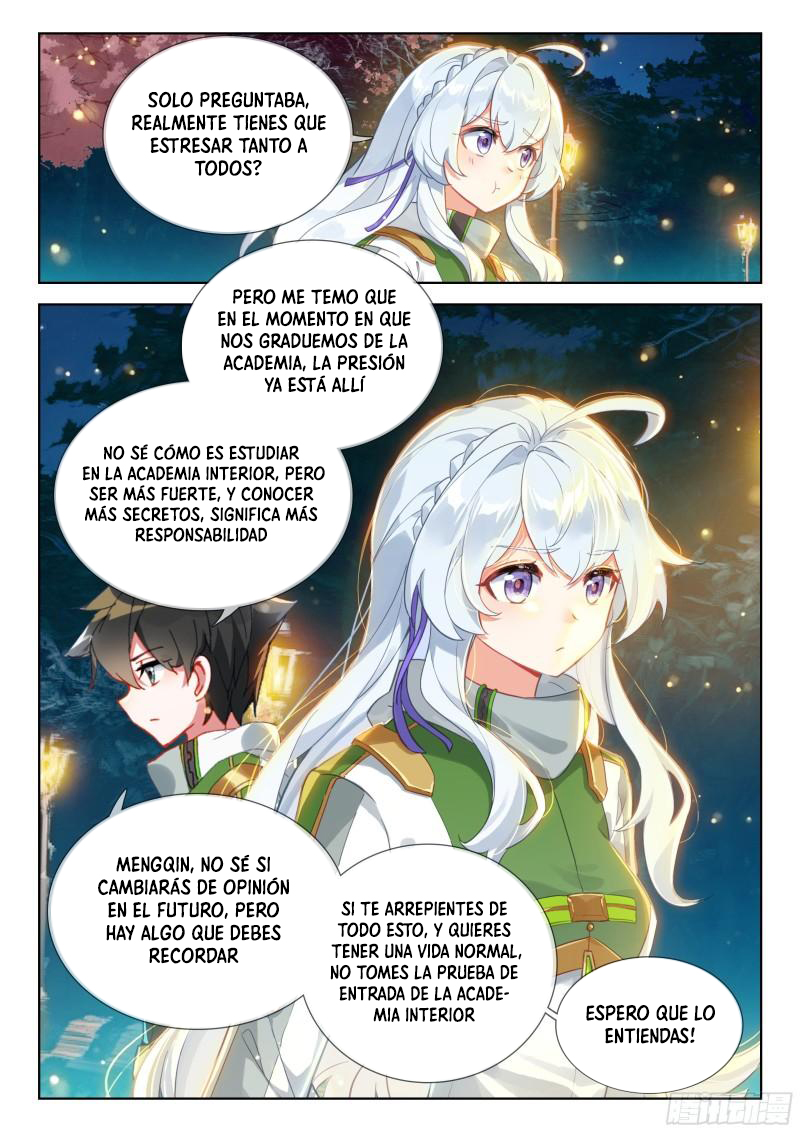 Combat Continent IV Capítulo 352 - Página 8 en español