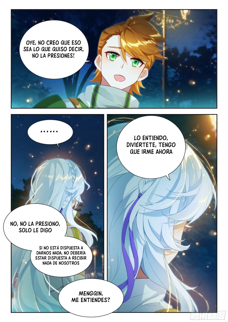Combat Continent IV Capítulo 352 - Página 9 en español