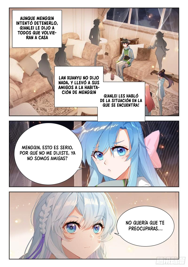 Combat Continent IV Capítulo 353 - Página 10 en español