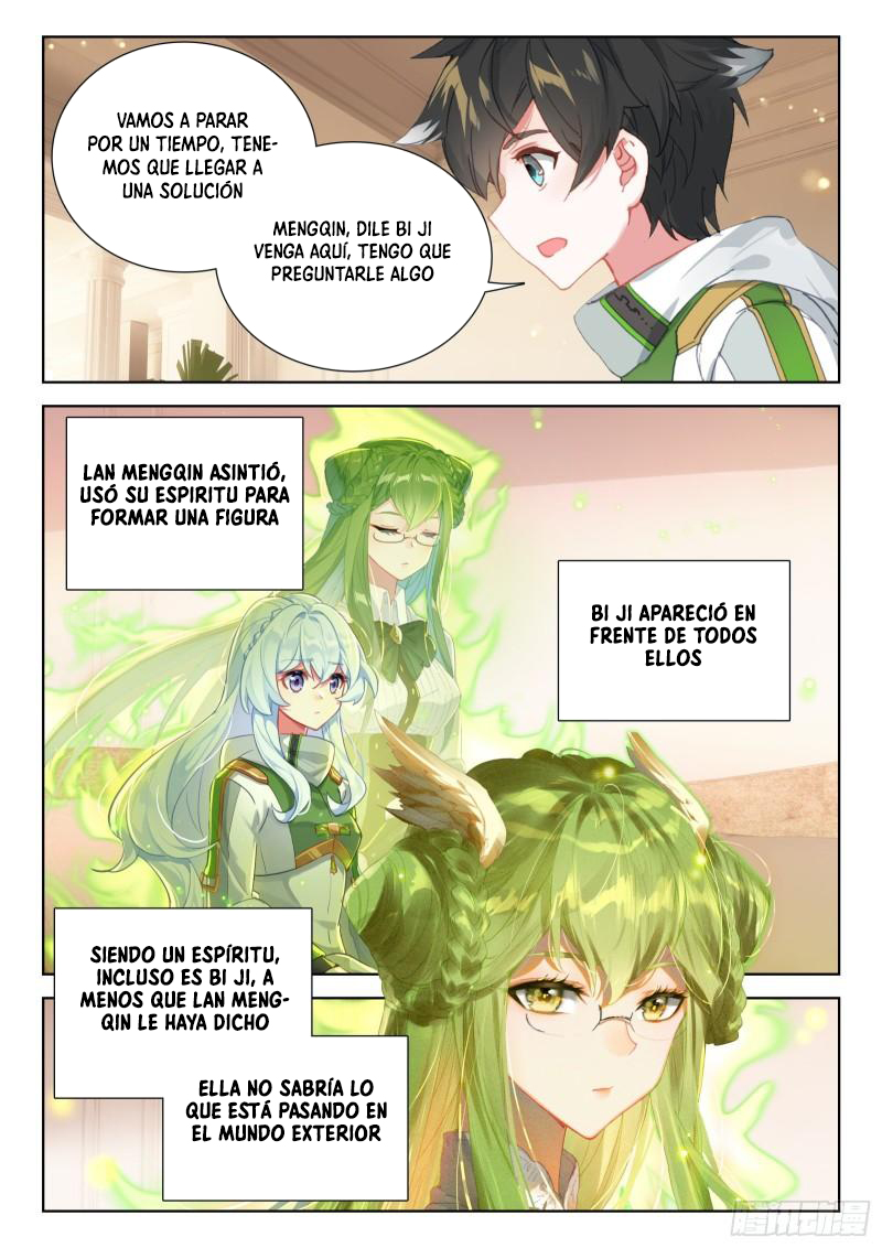 Combat Continent IV Capítulo 353 - Página 11 en español