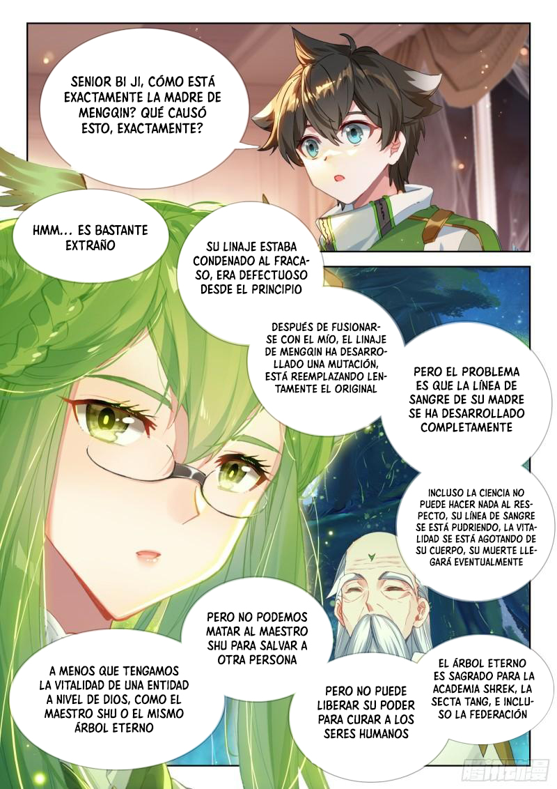 Combat Continent IV Capítulo 353 - Página 12 en español