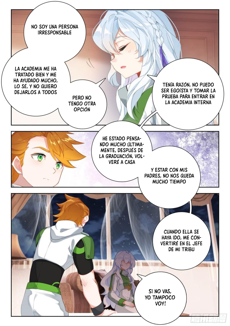 Combat Continent IV Capítulo 353 - Página 5 en español