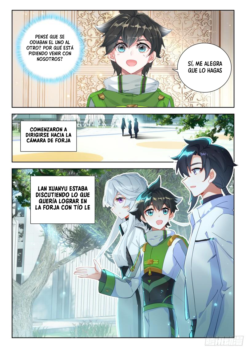 Combat Continent IV Capítulo 354 - Página 15 en español