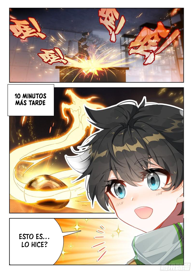 Combat Continent IV Capítulo 355 - Página 17 en español