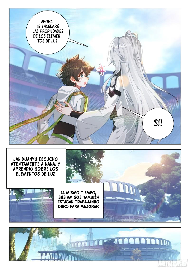 Combat Continent IV Capítulo 359 - Página 14 en español