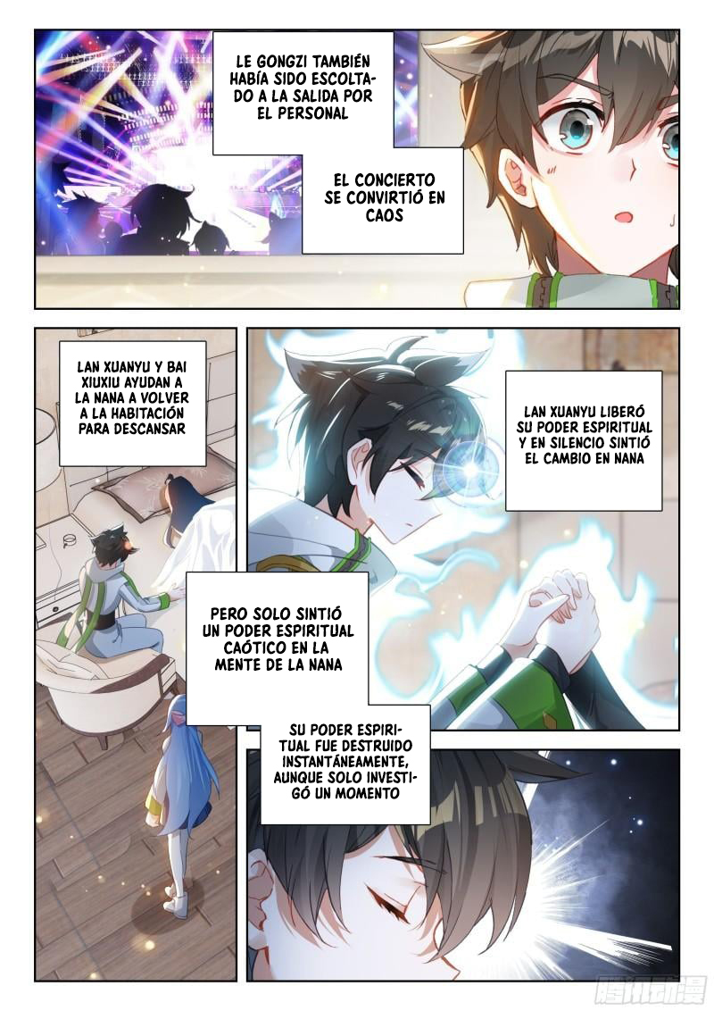 Combat Continent IV Capítulo 364 - Página 5 en español