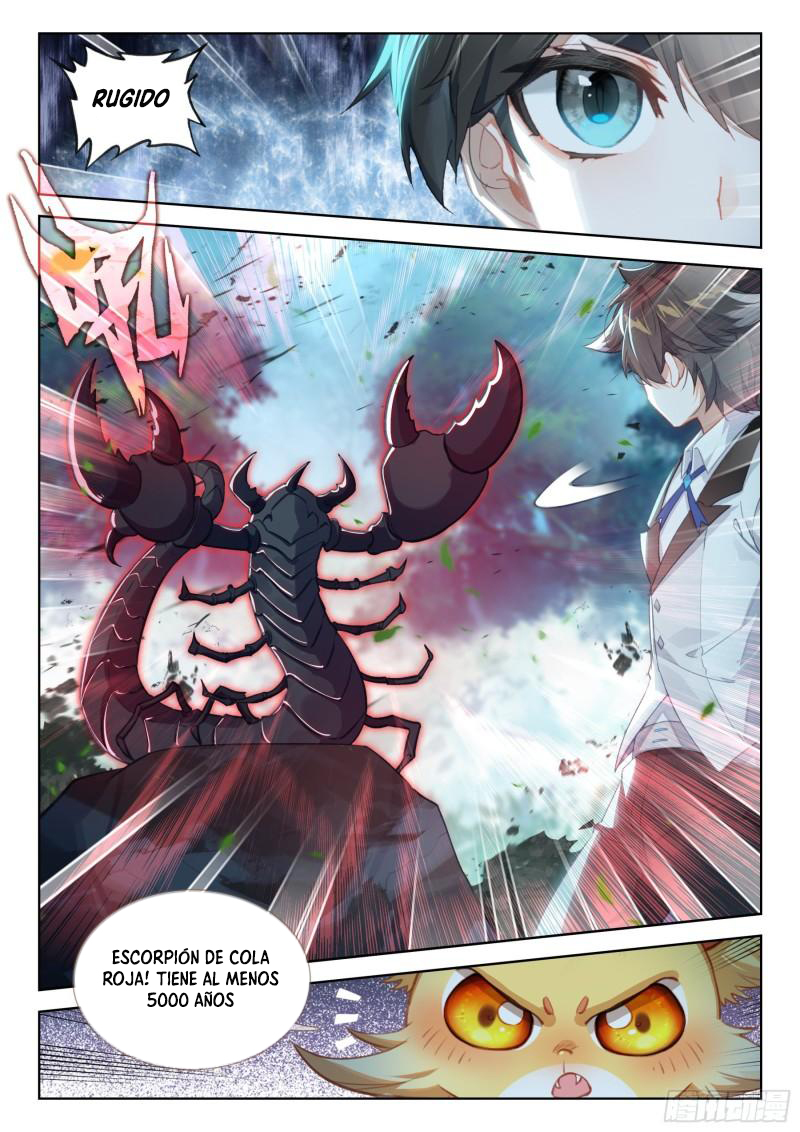 Combat Continent IV Capítulo 365 - Página 10 en español