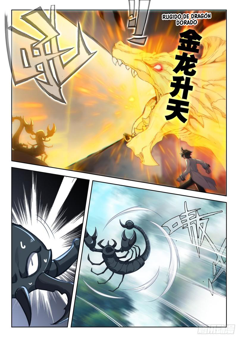 Combat Continent IV Capítulo 365 - Página 14 en español