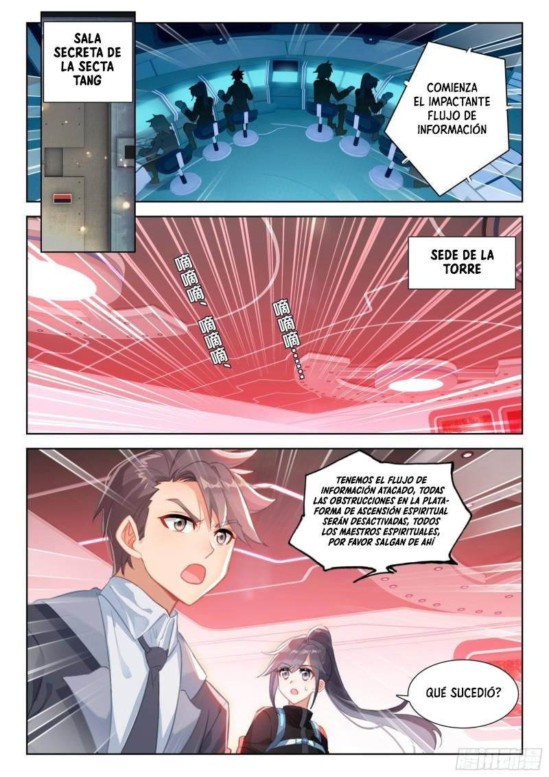 Combat Continent IV Capítulo 365 - Página 5 en español