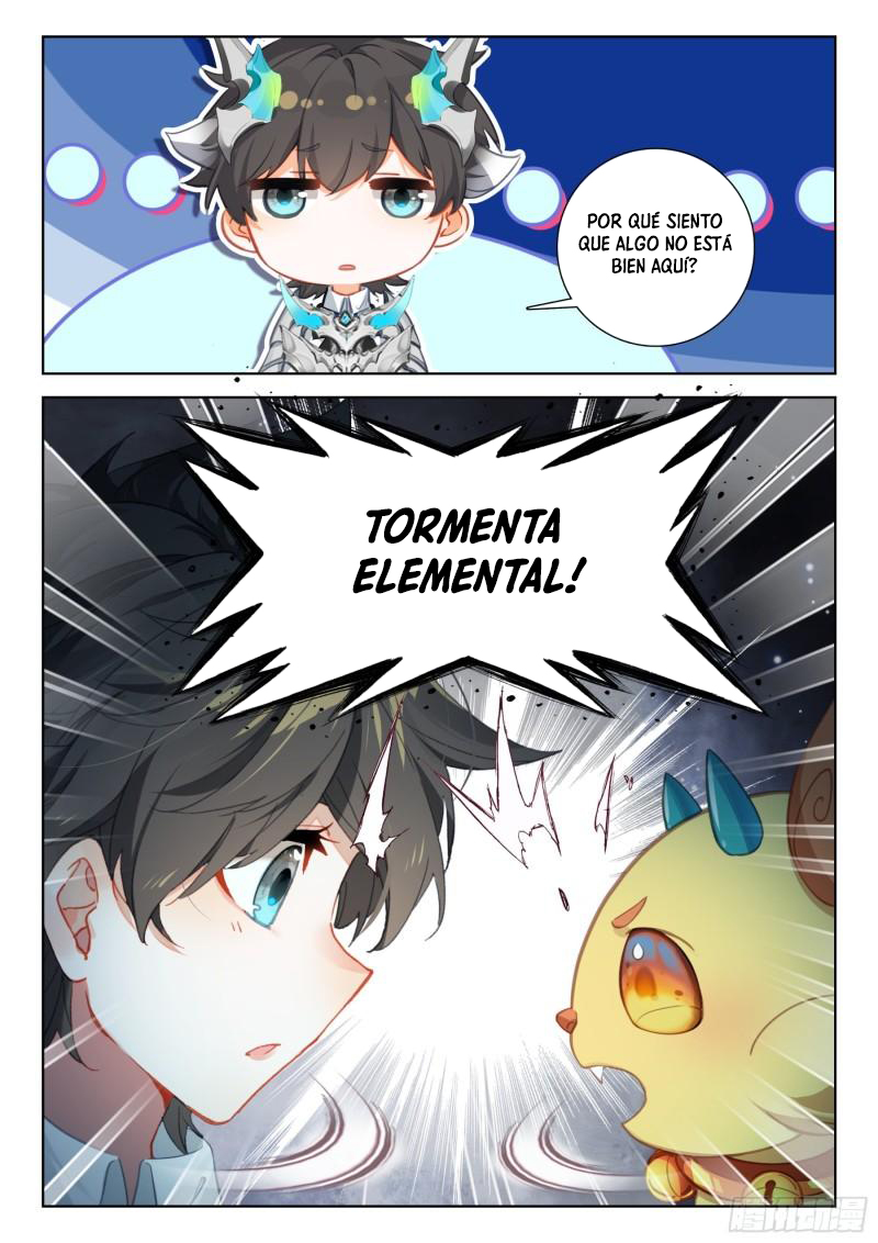 Combat Continent IV Capítulo 367 - Página 16 en español