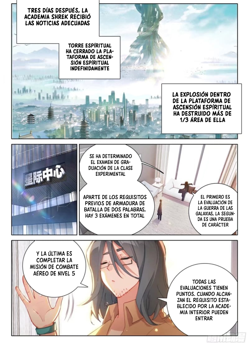 Combat Continent IV Capítulo 369 - Página 14 en español