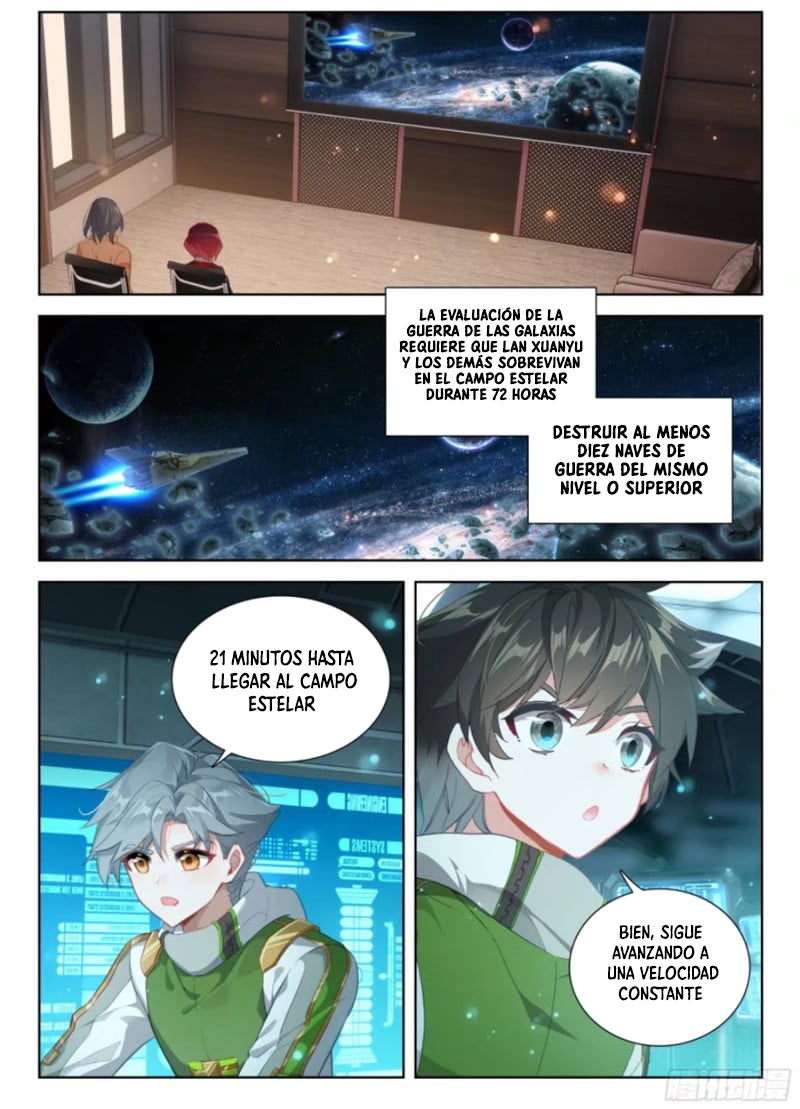 Combat Continent IV Capítulo 370 - Página 11 en español