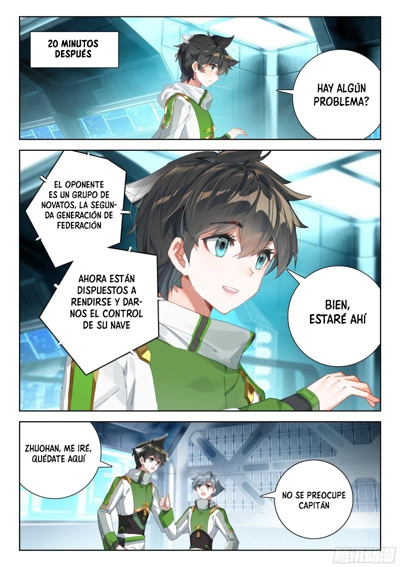 Combat Continent IV Capítulo 372 - Página 3 en español