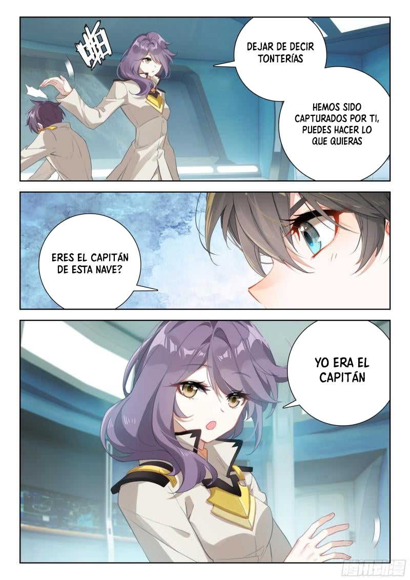 Combat Continent IV Capítulo 372 - Página 6 en español