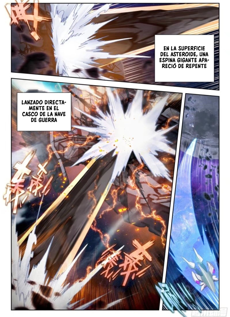 Combat Continent IV Capítulo 374 - Página 7 en español