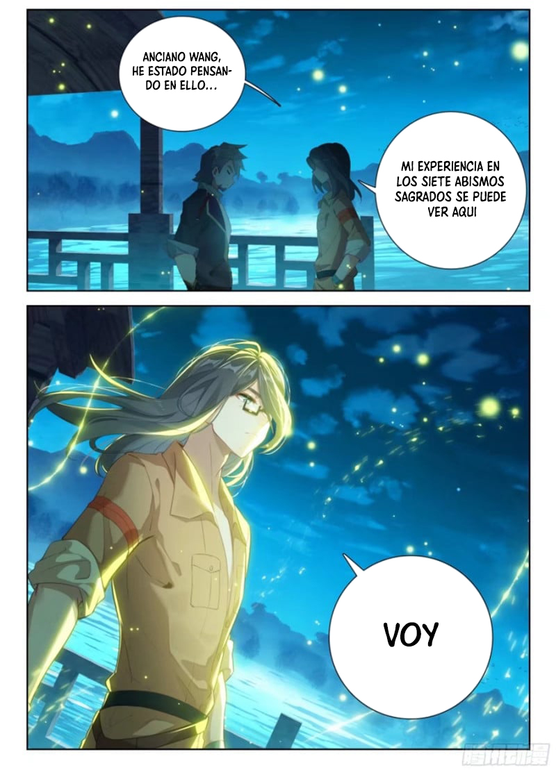 Combat Continent IV Capítulo 376 - Página 10 en español