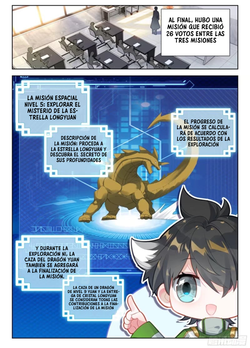 Combat Continent IV Capítulo 381 - Página 13 en español